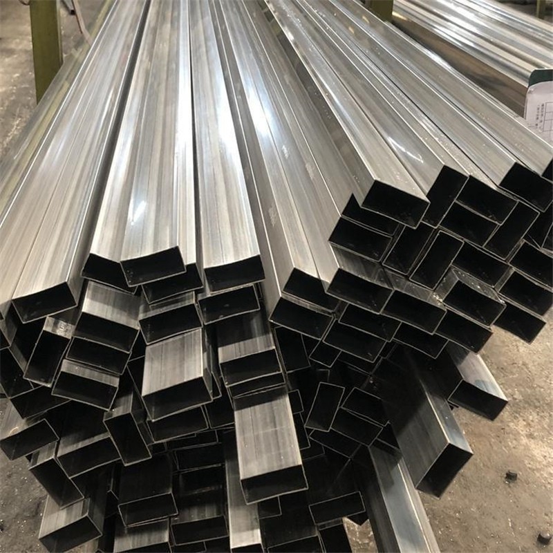 广安海洋工程316L不锈钢无缝方管