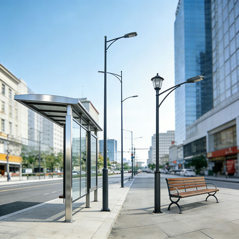 广安在市政设施领域