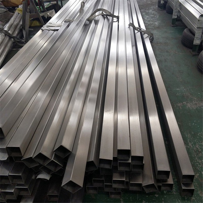 广安定尺切割304不锈钢无缝方管