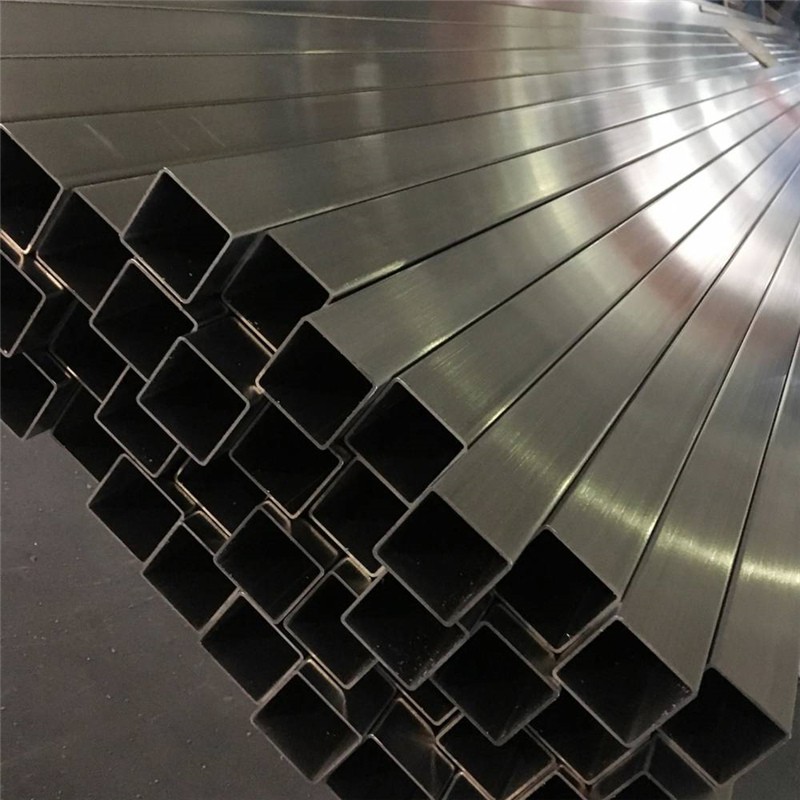 广安精密冷拔316L不锈钢无缝方管