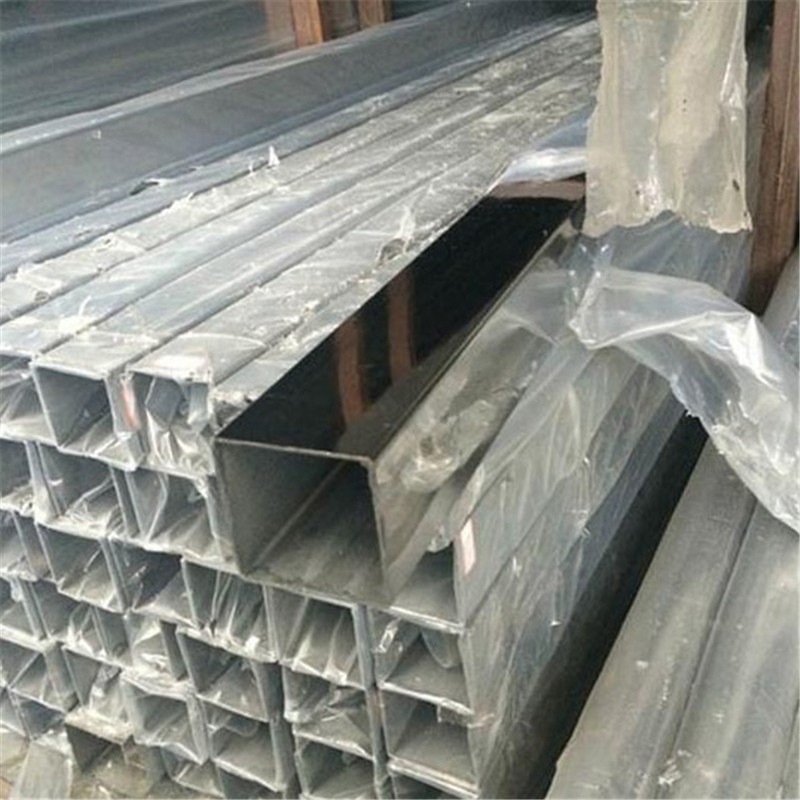 广安抛光304不锈钢无缝方管